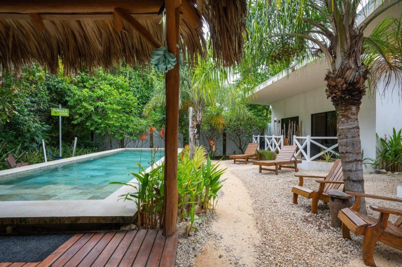Antema Lodge Secteur Tamarindo, Piscine, Yoga, Gym, Jungle Et Paix Buitenkant foto