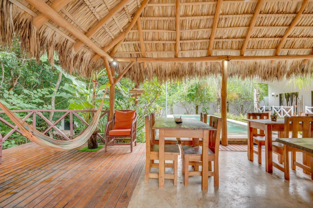 Antema Lodge Secteur Tamarindo, Piscine, Yoga, Gym, Jungle Et Paix Buitenkant foto